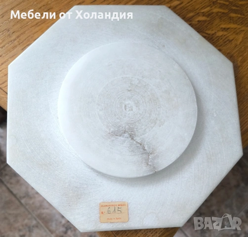 Испанска светеща колона от алабастър, снимка 8 - Декорация за дома - 53415363