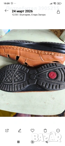 Мъжки сандали - много запазени, удобни, снимка 2 - Мъжки сандали - 53964894