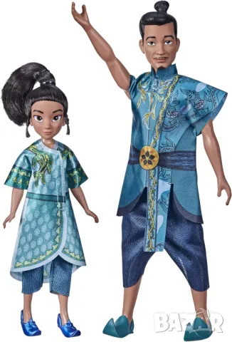 Комплект Hasbro Raya and the last dragon/ Рая и последния Дракон, снимка 2 - Кукли - 49271961