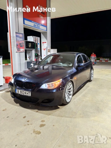 Bmw E60 545 i , снимка 4 - Автомобили и джипове - 53965915