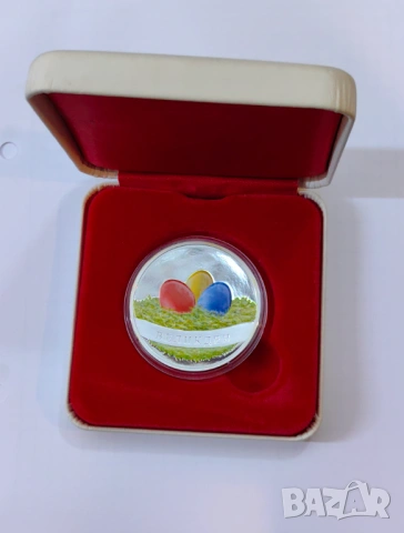 1 тр.унция Великден - чисто сребро 999 - 31,1 гр., снимка 8 - Нумизматика и бонистика - 54078017