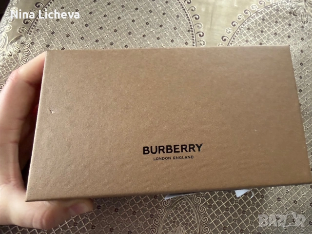 Дамски очила Burberry , снимка 5 - Слънчеви и диоптрични очила - 53130875