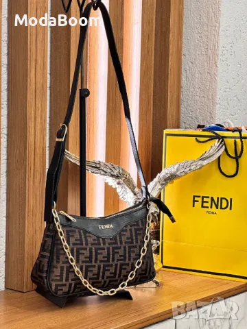 Fendi дамски чанти различни цветове , снимка 2 - Чанти - 48235627