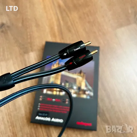 AudioQuest Tower RCA-RCA, снимка 2 - Други - 50249300