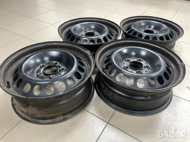 Метални Джанти Mercedes C-class W203 - Оригинални, снимка 5 - Гуми и джанти - 54245185