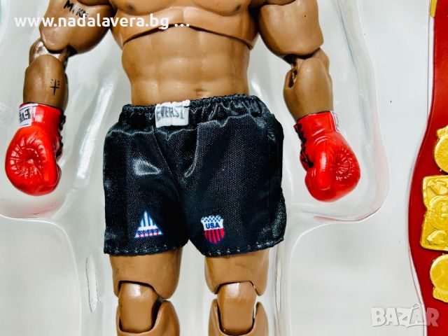 Mike Tyson Майк Тайсън екшън фигура Action figures DC, NECA, MARVEL, снимка 6 - Други игри - 44031194