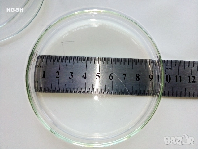 Стари Петриеви стъкла 4бр., снимка 5 - Други ценни предмети - 52886566