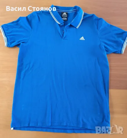 Adidas Essentials - поло тениска - размер XL, снимка 1