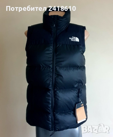 The North Face Diablo 700 Down Vest Womens Size / M НОВО! ОРИГИНАЛ Дамски Пухен Елек!, снимка 11 - Якета - 52553441