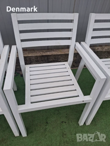 Алуминиеви столове , снимка 4 - Градински мебели, декорация  - 54208274