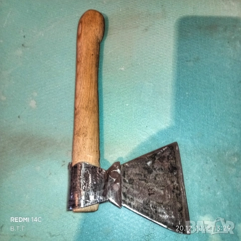 топор брадва и сатър за кълцане, снимка 2 - Градински инструменти - 52856903