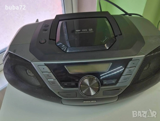 Преносима аудиосистема Philips CD Soundmachine AZ1850, снимка 4 - Аудиосистеми - 53959499