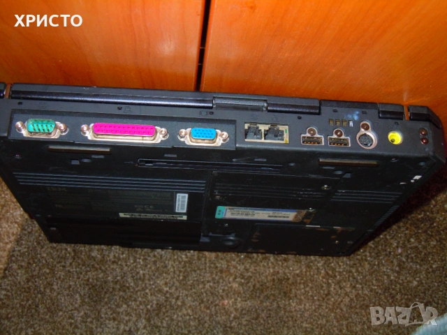 IBM T30, снимка 8 - Лаптопи за работа - 53211291