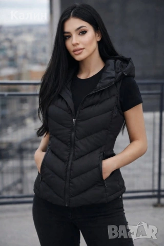 Дамски елеци - два модела - 27€, снимка 2 - Елеци - 53785975