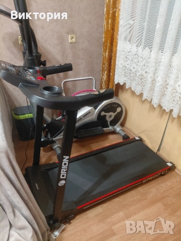 Бягаща пътека Orion Sprint C1, снимка 3 - Фитнес уреди - 52527968