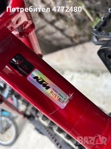 KTM Велосипед , снимка 5 - Велосипеди - 53921464