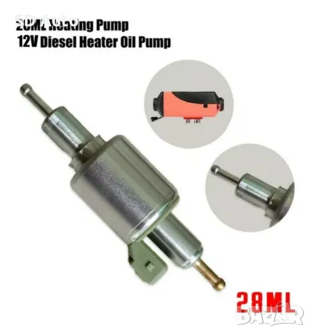 Помпа за Суха Печка 12 V - 28 ml, снимка 2 - Части - 48179251