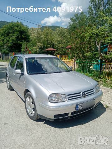 Продавам VW Golf 4, 1,9 TDI с chip tuning