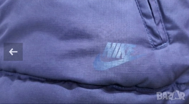 NIKE Оригинално дамско яке с ПУХ-размер XS, снимка 14 - Якета - 40299162