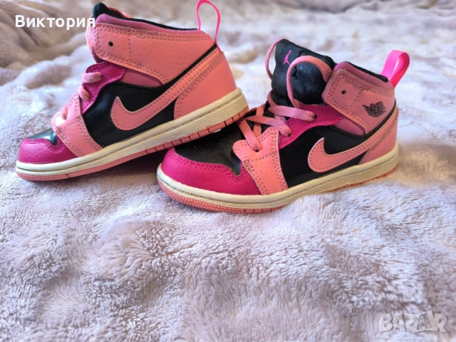 Детски кецове Nike Jordan, снимка 3 - Детски маратонки - 53095621