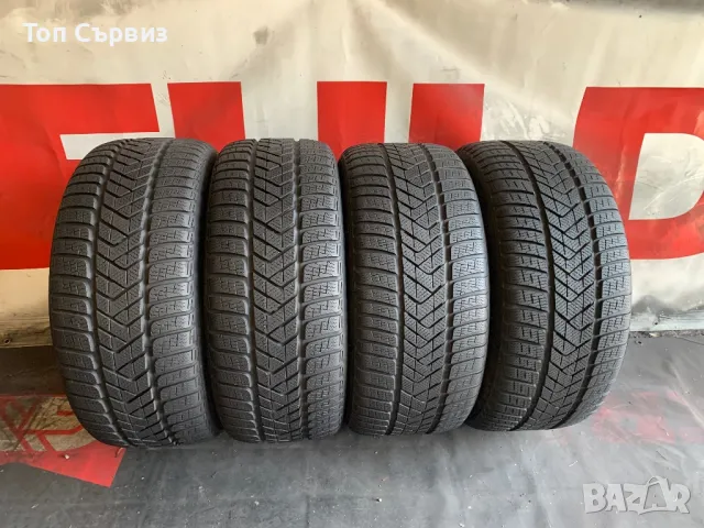 245 40 19/275 35 19, Зимни гуми, Pirelli SottoZero3, 4 броя, снимка 3 - Гуми и джанти - 47124328