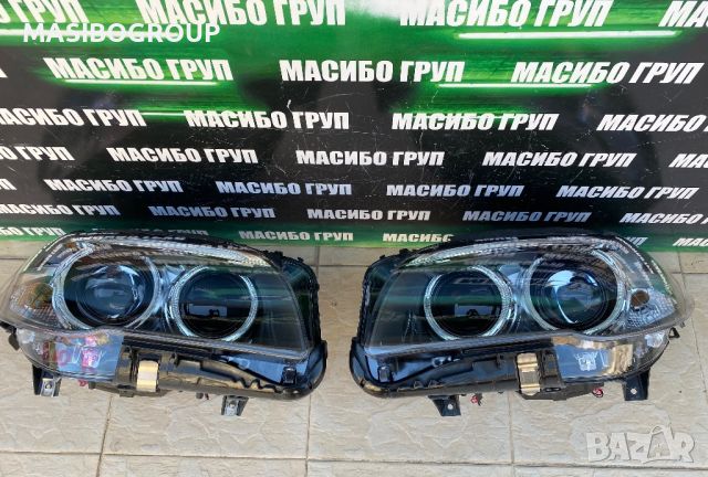 Фарове Led фар за Бмв 5 Ф10 Ф11 фейс Bmw 5 F10 F11 LCI, снимка 2 - Части - 41455521