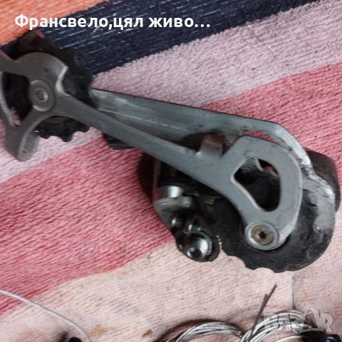 Дерайлйор 9 скорости за велосипед колело Shimano deore lx, снимка 2 - Части за велосипеди - 46772573