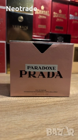 Prada paradoxe женски парфюм оригинален 