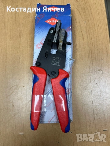 Клещи за сваляне на изолация Knipex 
