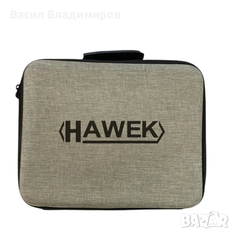 Професионален ръчен инверторен електрожен тип пистолет с дисплей, HAWEK 400A, снимка 3 - Други инструменти - 53616853