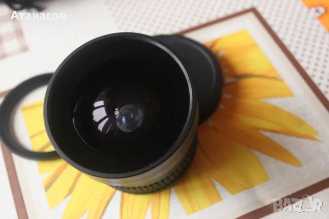 Precision Design 0.20 Digital AF Fisheye Lens, снимка 4 - Обективи и филтри - 49789497