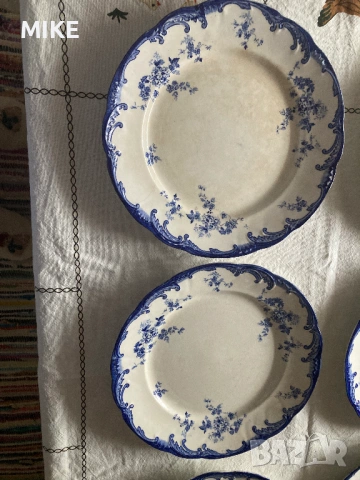Винтидж порцеланови чинии, снимка 3 - Антикварни и старинни предмети - 53216670