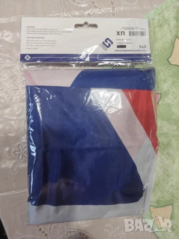United Kingdom Giant Flag-нов в опаковка, снимка 2 - Футбол - 51039552
