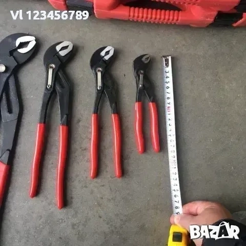 Водопроводни клещи /тип гарги / -различни размер, снимка 3 - Клещи - 53922134