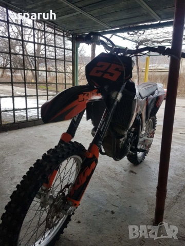 Кросов мотор KTM Sx 505 F 2007г. -стартер, снимка 9 - Мотоциклети и мототехника - 53539844