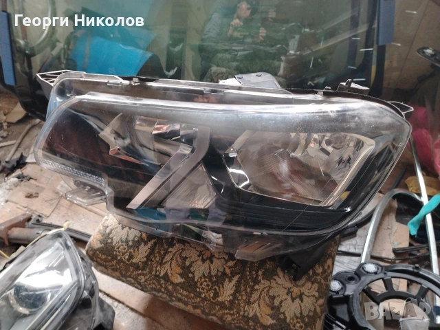 ляв фар за пежо рифтер, оригинален с надпис, снимка 3 - Части - 52130996