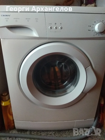 Пералня Крaун CROWN Zephyrus A50Z, снимка 3 - Перални - 52018283