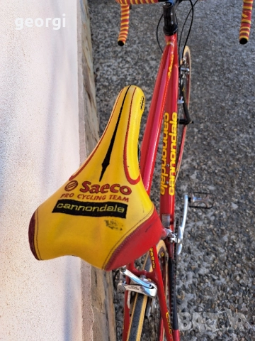 шосеен велосипед Cannondale , снимка 16 - Велосипеди - 48644835