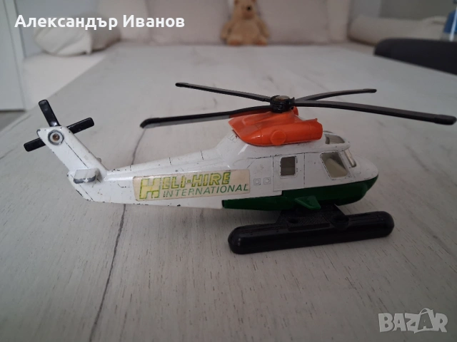 Стара английска играчка Matchbox 1982 г., снимка 3 - Колекции - 54088709