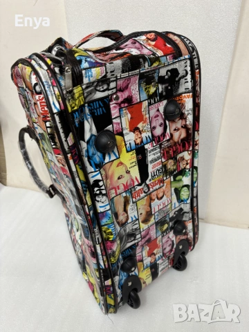 Пътна чанта с колела - НОВА !, снимка 6 - Сакове - 54158578