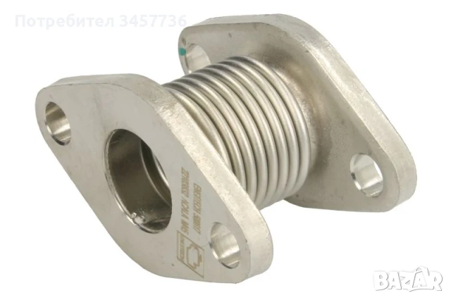 Мека връзка тръбопровод EGR за IVECO DAILY IV FIAT DUCATO 2.3D 05.06-