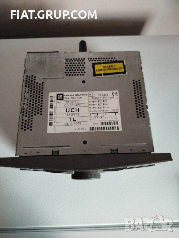 Оригинално Радио CDMP3 OPEL Delphi Astra/Zafira/Meriva/Corca/Agila/Combo, снимка 2 - Части - 53007373