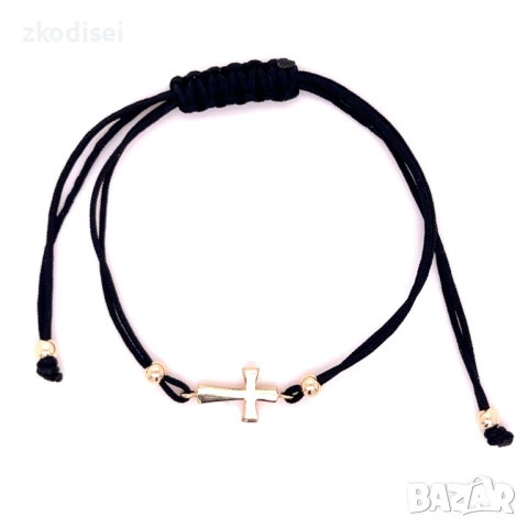 Златна регулируема гривна 0,85гр. 14кр. проба:585 модел:32229-6