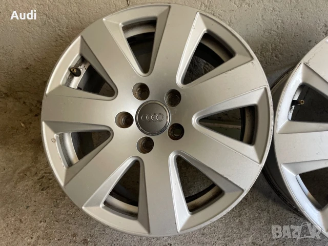 Джанти 5x112 Audi 16” 4бр 7J ET 42, снимка 4 - Гуми и джанти - 51006753