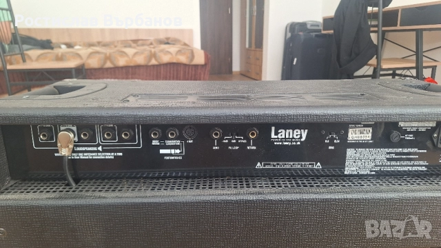 Laney Ironheart IRT60-212 - Лампов усилвател за китара, снимка 3 - Други музикални жанрове - 52048843