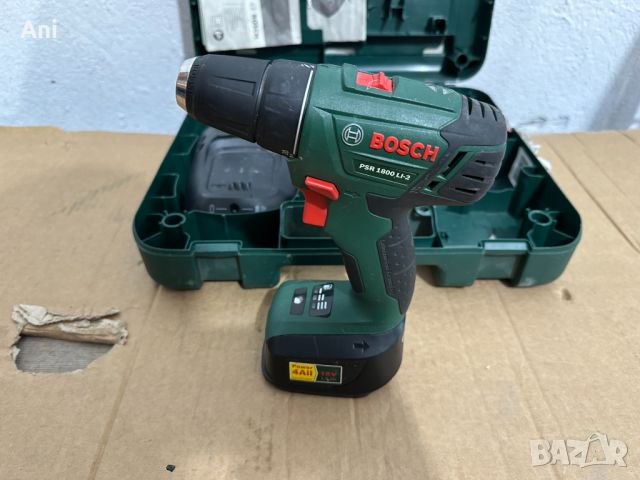 Винтоверт - Bosch 18 V li on , снимка 4 - Други машини и части - 46630748