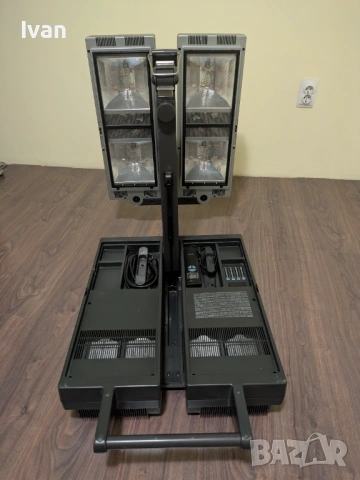 Philips Sunmobile HP 3701 Homesun домашен мобилен солариум, солариум за цяло тяло, снимка 12 - Солариуми - 53749937