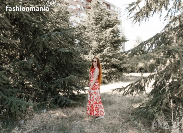 🌼 Лятна макси рокля SHEIN – размер XS/S 🌼, снимка 5 - Рокли - 51279722