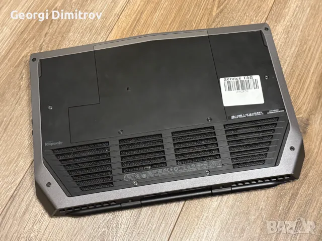 Alienware 13 i5/16RAM/512SSD, снимка 8 - Лаптопи за игри - 48283059