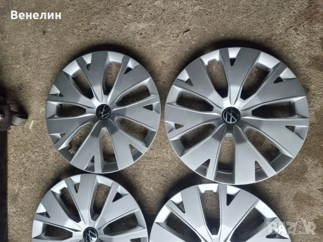 Оригинални тасове за Фолксваген 16цола. ВНОС ОТ ГЕРМАНИЯ. ГУМИ ЦЕНТЪР ВЕНГЕРА. , снимка 7 - Аксесоари и консумативи - 49790647